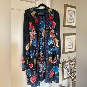 Johnny Was- BIYA Duster XL